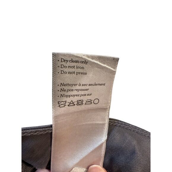 Paige Denim Jeans Womens Size 30 Jane Zip Skinny Evie Gray  Pre-Owned Good Con - Picture 8 of 10